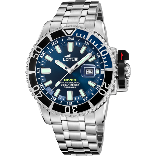 lotus RELOJ LOTUS 18938/3 AZUL HOMBRE