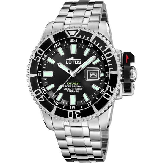 lotus RELOJ LOTUS 18938/4 NEGRO HOMBRE