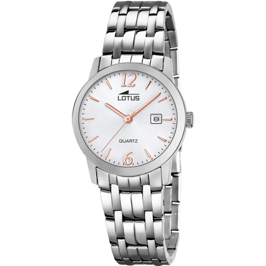 lotus RELOJ LOTUS 18961/1 PLATEADO MUJER