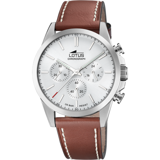 lotus RELOJ LOTUS CHRONO 18990/1 BLANCO HOMBRE
