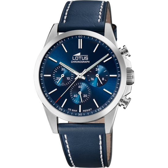 lotus RELOJ LOTUS CHRONO 18990/2 AZUL HOMBRE