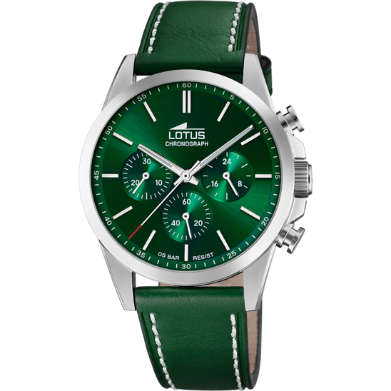 lotus RELOJ LOTUS CHRONO 18990/3 VERDE HOMBRE