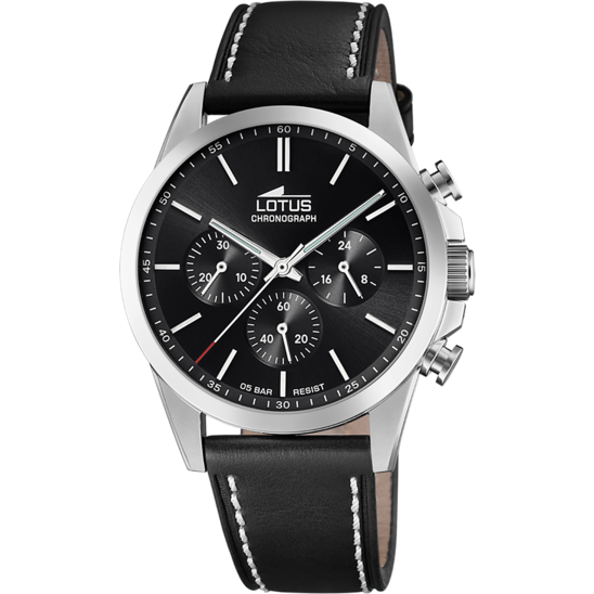 lotus RELOJ LOTUS CHRONO 18990/4 NEGRO HOMBRE