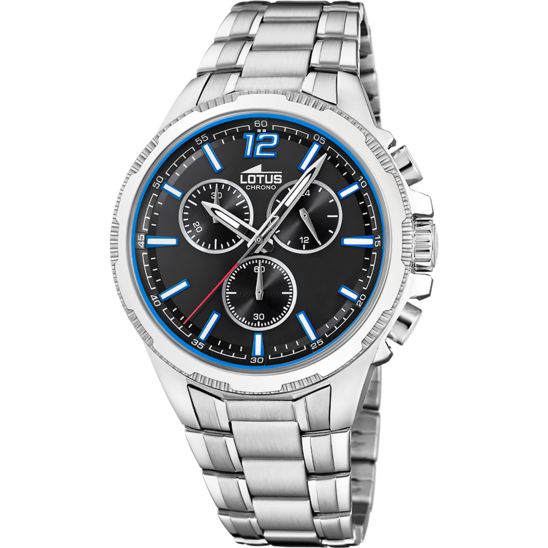 lotus RELOJ LOTUS CHRONO 18991/1 NEGRO HOMBRE