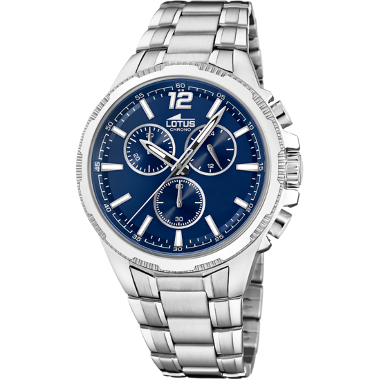 lotus RELOJ LOTUS CHRONO 18991/2 AZUL HOMBRE