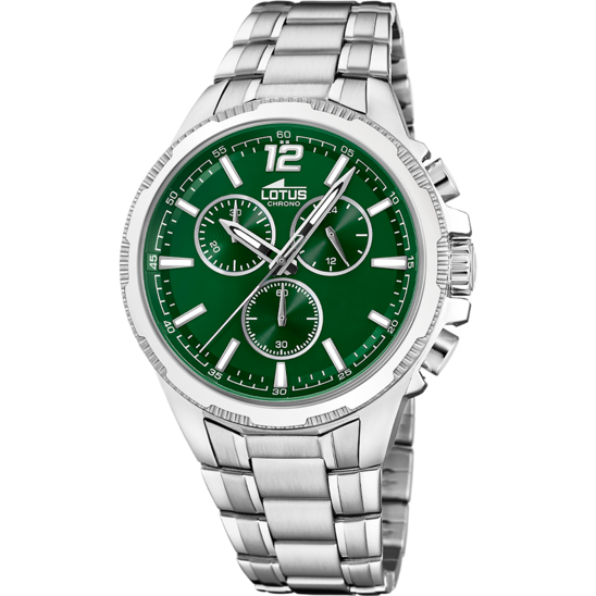 lotus RELOJ LOTUS CHRONO 18991/3 VERDE HOMBRE