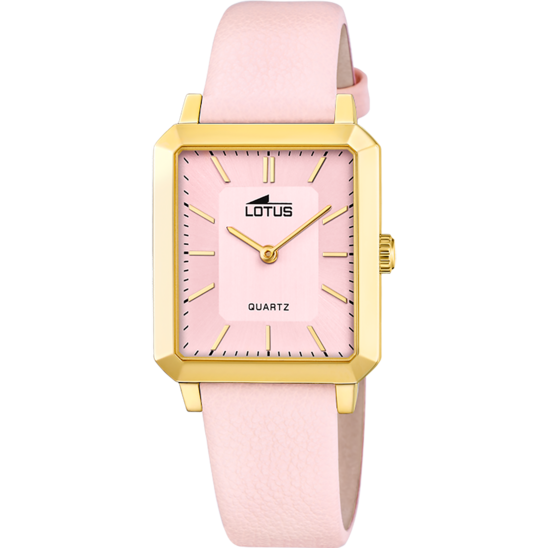 lotus RELOJ LOTUS SQUARE SERIES 18988/3 ROSA MUJER