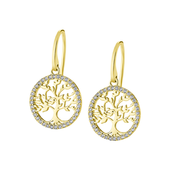 lotus PENDIENTES ÁRBOL DE LA VIDA LOTUS SILVER TREE OF LIFE LP1746-4/2 PLATA MUJER
