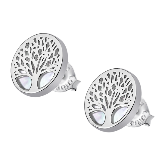 lotus PENDIENTES ÁRBOL DE LA VIDA LOTUS SILVER TREE OF LIFE LP1678-4/1 PLATA MUJER
