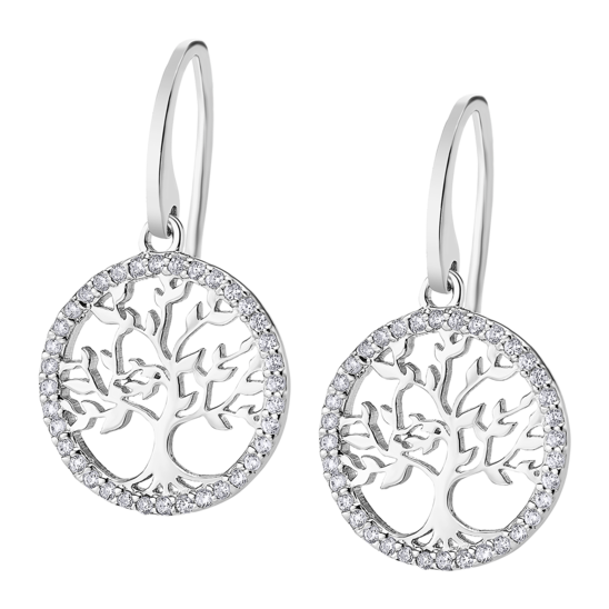 lotus PENDIENTES ÁRBOL DE LA VIDA LOTUS SILVER TREE OF LIFE LP1746-4/1 PLATA MUJER