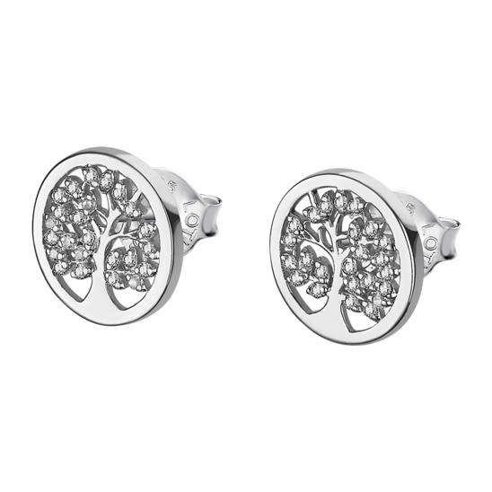lotus PENDIENTES ÁRBOL DE LA VIDA LOTUS SILVER TREE OF LIFE LP1892-4/1 PLATA MUJER