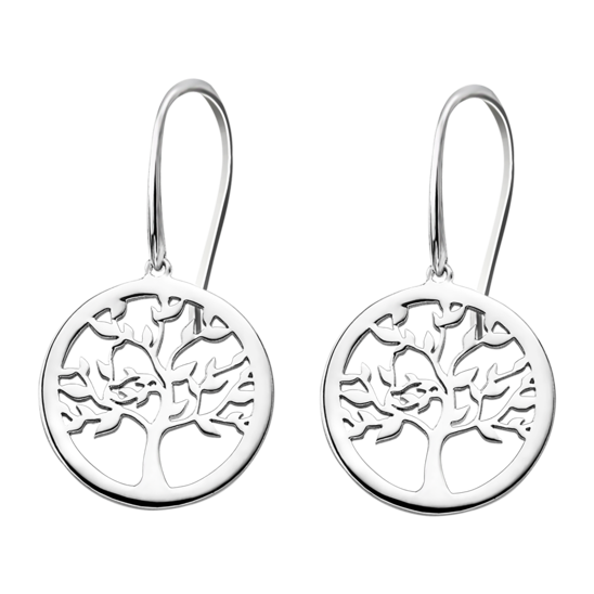 lotus PENDIENTES ÁRBOL DE LA VIDA LOTUS SILVER TREE OF LIFE LP1641-4/1 PLATA MUJER