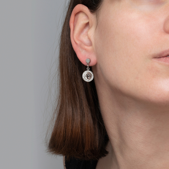 Lotus PENDIENTES ÁRBOL DE VIDA LOTUS STYLE RAINBOW LS1869-4/1 ACERO MUJER