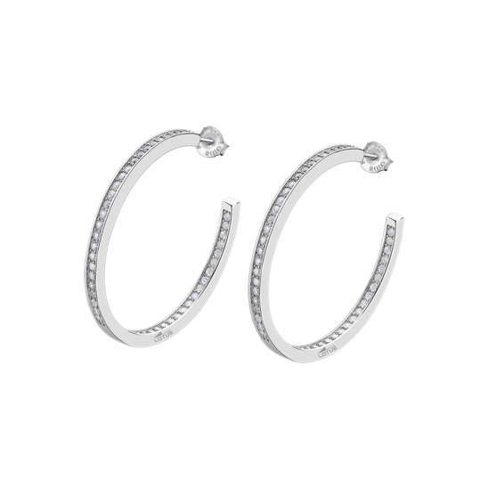 lotus PENDIENTES AROS LOTUS SILVER LP1937-4/4 PLATA MUJER