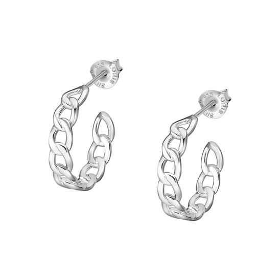 lotus PENDIENTES AROS LOTUS SILVER LP3267-4/1 PLATA MUJER