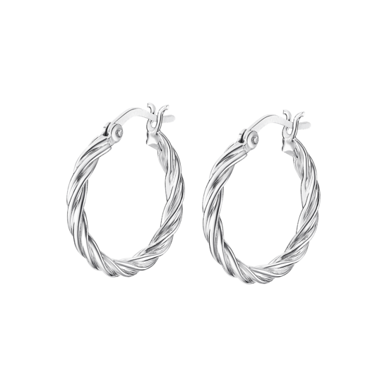 lotus PENDIENTES AROS LOTUS SILVER LP3278-4/1 PLATA MUJER