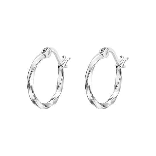 lotus PENDIENTES AROS LOTUS SILVER LP3279-4/1 PLATA MUJER