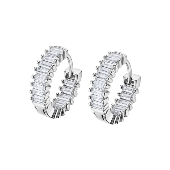 lotus PENDIENTES AROS LOTUS SILVER PURE ESSENTIAL LP3115-4/1 PLATA MUJER