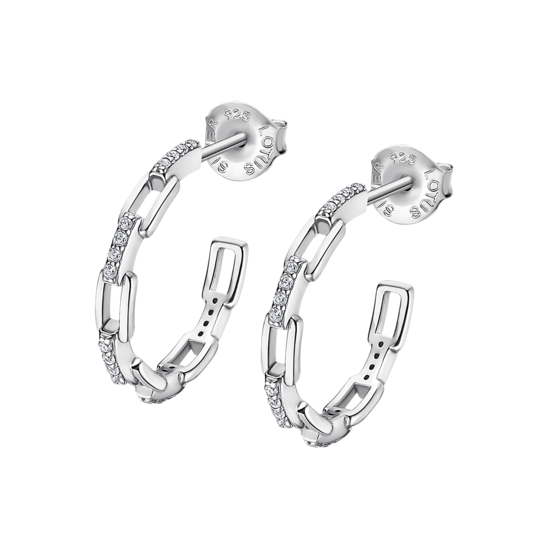 lotus PENDIENTES AROS LOTUS SILVER TRENDY LP3201-4/1 PLATA MUJER