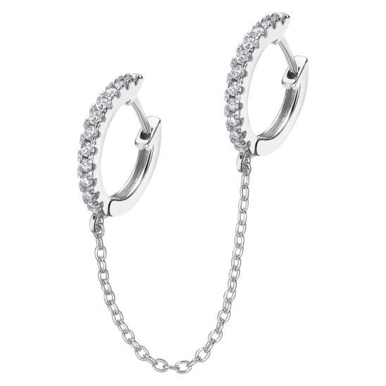 lotus PENDIENTES CADENA LOTUS SILVER LP3332-9/1 PLATA MUJER