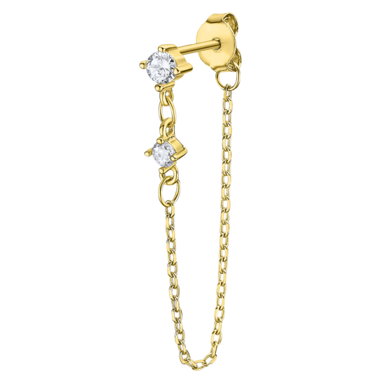 lotus PENDIENTES CADENA LOTUS SILVER LP3336-9/2 PLATA MUJER