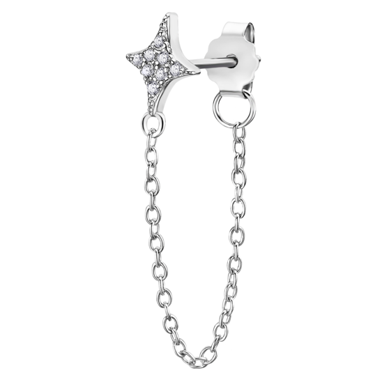 Lotus PENDIENTES CADENA LOTUS SILVER LP3342-9/1 PLATA MUJER