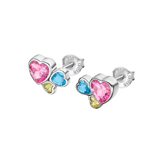 lotus PENDIENTES CORAZÓN LOTUS SILVER IT GIRL LP3525-4/1 PLATA MUJER