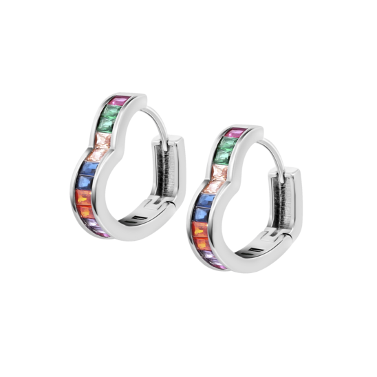 lotus PENDIENTES CORAZÓN LOTUS SILVER IT GIRL LP3705-4/1 PLATA MUJER