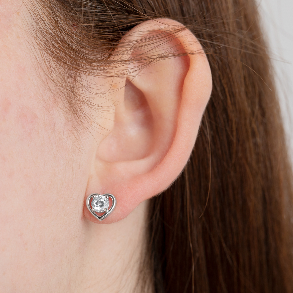 Lotus PENDIENTES CORAZÓN LOTUS SILVER LP3092-4/1 PLATA MUJER