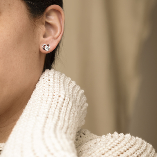 Lotus PENDIENTES CORAZÓN LOTUS SILVER LP3106-4/1 PLATA MUJER