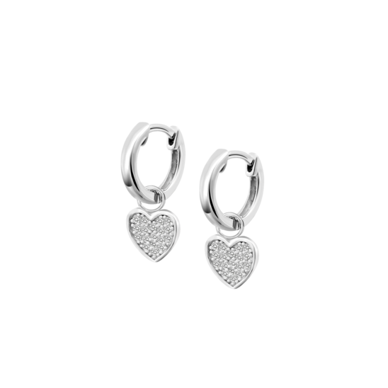 lotus PENDIENTES CORAZÓN LOTUS SILVER LP3606-4/1 PLATA MUJER