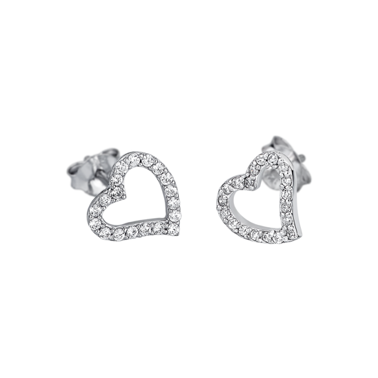 lotus PENDIENTES CORAZÓN LOTUS SILVER MOMENTS LP1519-4/1 PLATA MUJER