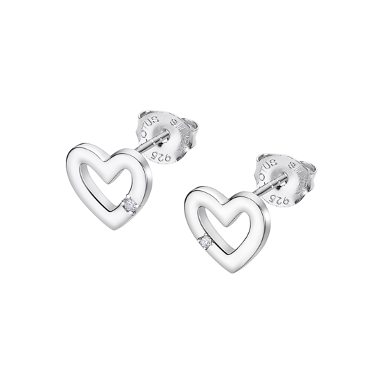 lotus PENDIENTES CORAZÓN LOTUS SILVER MOMENTS LP3217-4/1 PLATA MUJER