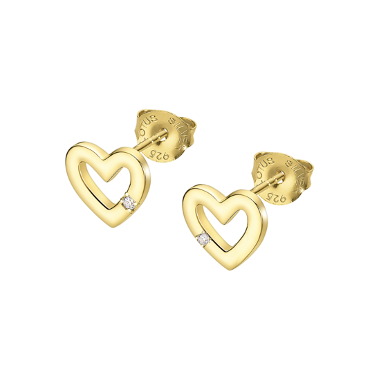 lotus PENDIENTES CORAZÓN LOTUS SILVER MOMENTS LP3217-4/2 PLATA MUJER