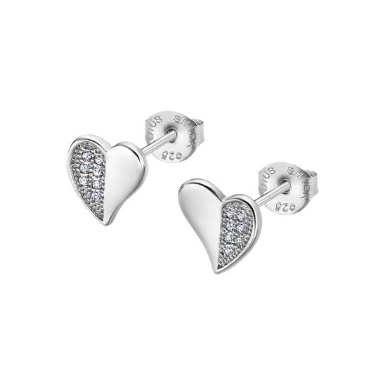 lotus PENDIENTES CORAZÓN LOTUS SILVER MOMENTS LP3534-4/1 PLATA MUJER