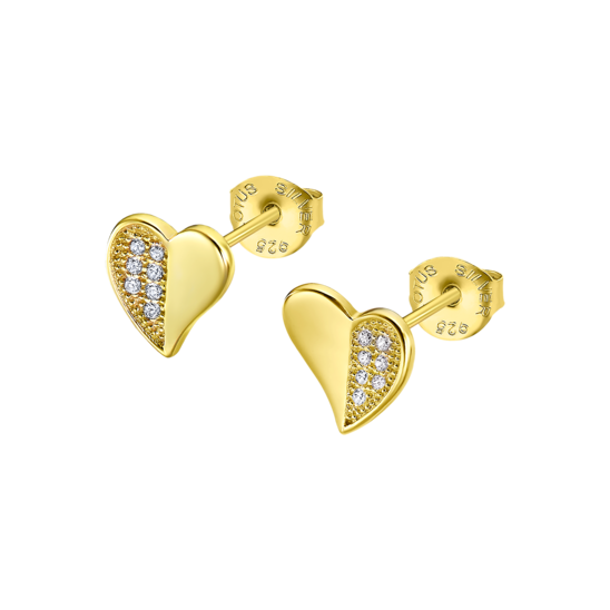 lotus PENDIENTES CORAZÓN LOTUS SILVER MOMENTS LP3534-4/2 PLATA MUJER