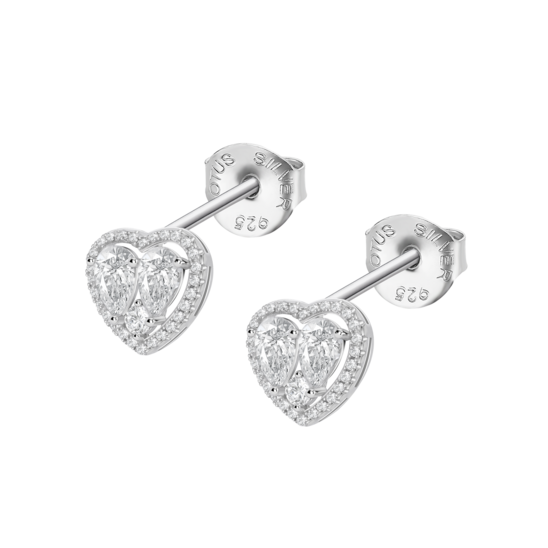 lotus PENDIENTES CORAZÓN LOTUS SILVER MOMENTS LP3745-4/1 PLATA MUJER