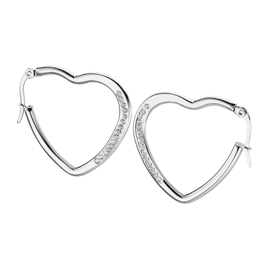 lotus PENDIENTES CORAZÓN LOTUS STYLE URBAN WOMAN LS1954-4/1 ACERO MUJER