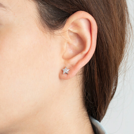 Lotus PENDIENTES ESTRELLA LOTUS SILVER FANTASY LP1622-4/1 PLATA MUJER