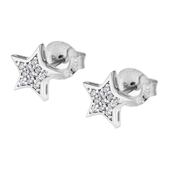 lotus PENDIENTES ESTRELLA LOTUS SILVER FANTASY LP1622-4/1 PLATA MUJER