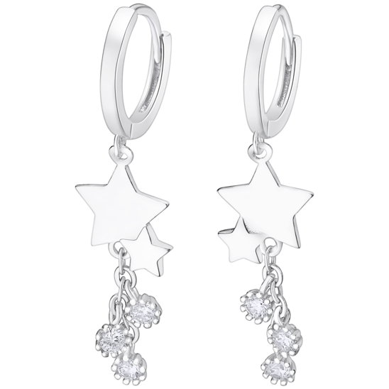 lotus PENDIENTES ESTRELLA LOTUS SILVER LP3212-4/1 PLATA MUJER