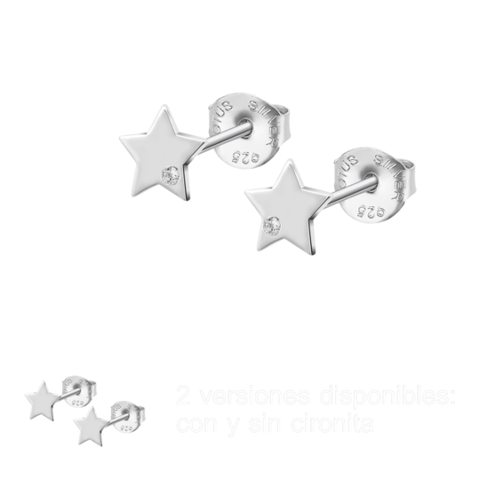 lotus PENDIENTES ESTRELLA LOTUS SILVER MYSTIC LP1717-4/1 PLATA MUJER