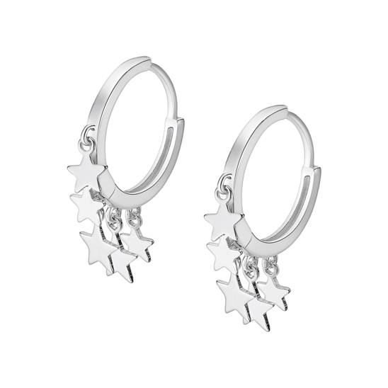lotus PENDIENTES ESTRELLA LOTUS SILVER TRENDY LP3211-4/1 PLATA MUJER