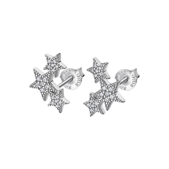 lotus PENDIENTES ESTRELLAS LOTUS SILVER FANTASY LP3192-4/1 PLATA MUJER