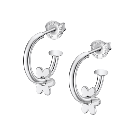 lotus PENDIENTES FLOR LOTUS SILVER IT GIRL LP3219-4/1 PLATA MUJER