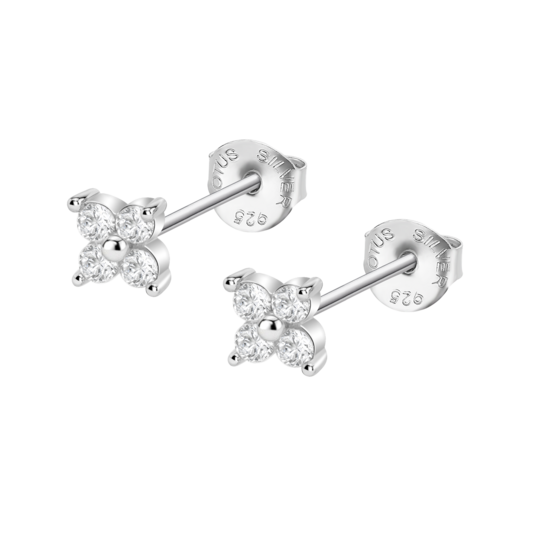 lotus PENDIENTES FLOR LOTUS SILVER LP3749-4/1 PLATA MUJER