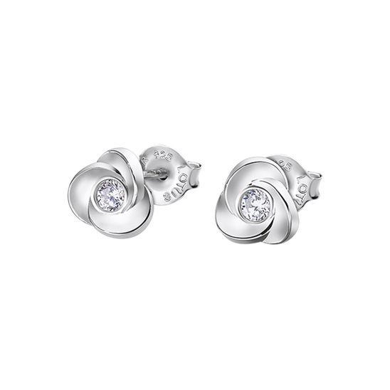 lotus PENDIENTES FLOR LOTUS SILVER PURE ESSENTIAL LP3059-4/1 PLATA MUJER