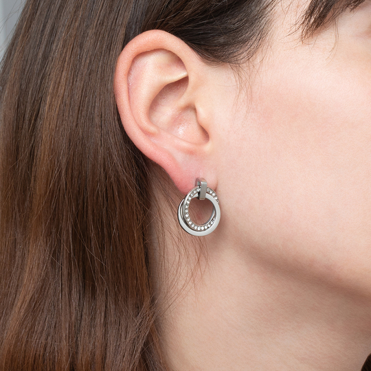 Lotus PENDIENTES GEOMÉTRICO LOTUS STYLE LS1780-4/1 ACERO INOXIDABLE 316L MUJER