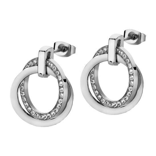 lotus PENDIENTES GEOMÉTRICO LOTUS STYLE LS1780-4/1 ACERO INOXIDABLE 316L MUJER