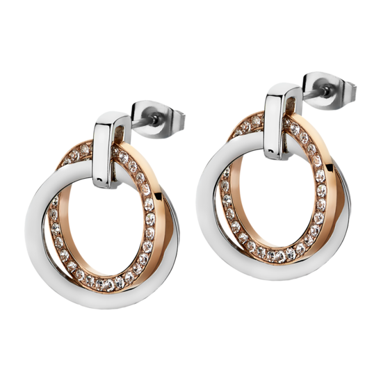 lotus PENDIENTES GEOMÉTRICO LOTUS STYLE LS1780-4/2 ACERO INOXIDABLE 316L MUJER